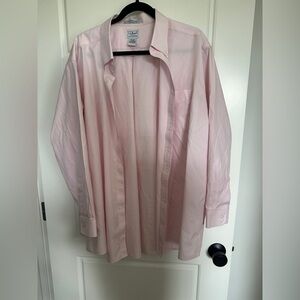L.L. Bean Light Pink Dress Shirt